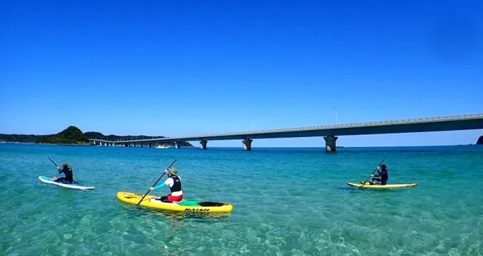 山口県（西部～北部～中部）】SUP体験コース・希望エリアのベストコンディションで開催・子供OK