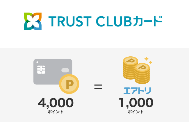 Trust club card