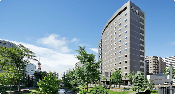 フェアフィールド・バイ・マリオット札幌