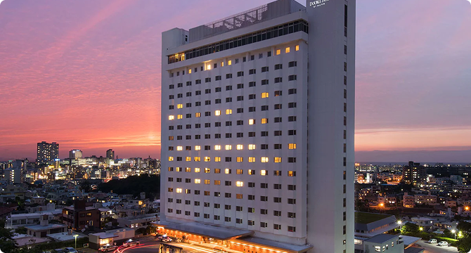 ダブルツリー by ヒルトン那覇首里城
