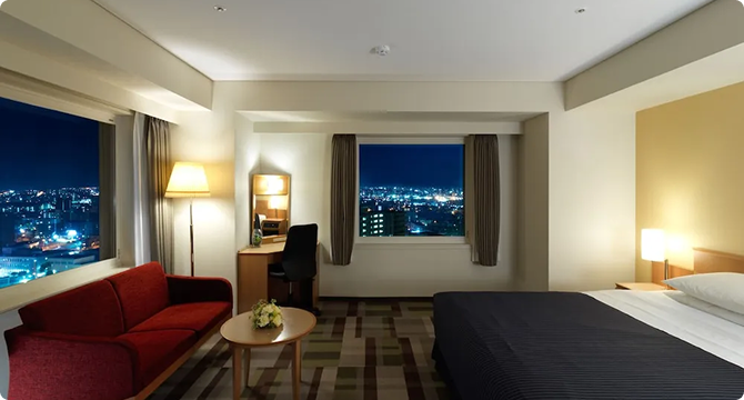 ホテルエミシア札幌