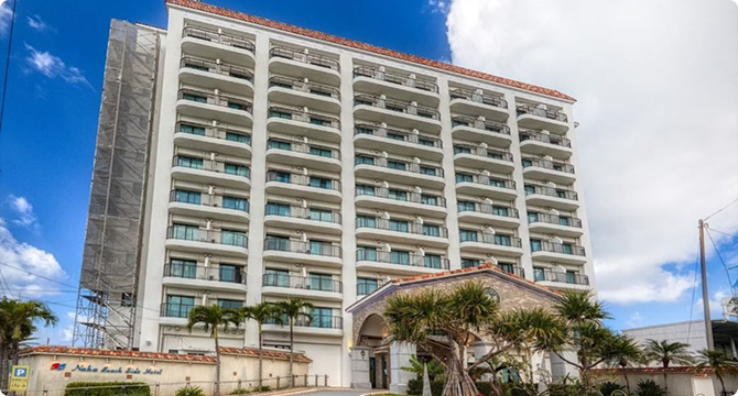 那覇ビーチサイドホテル