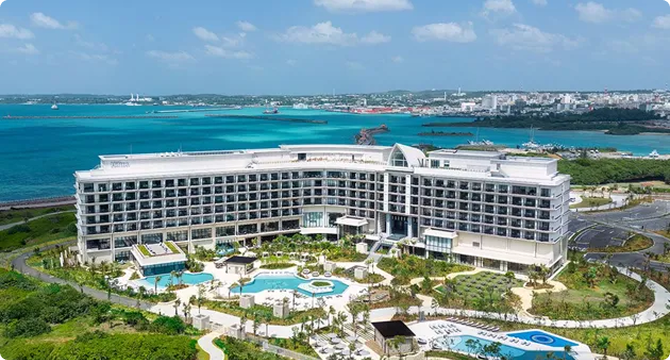 ヒルトン沖縄宮古島リゾート