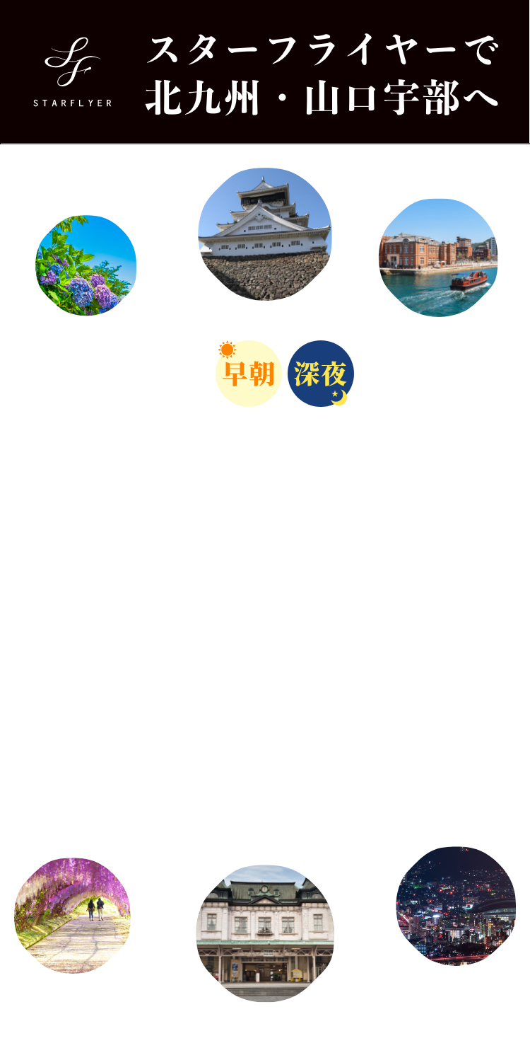 １泊２日あれば思う存分北九州を楽しめる！