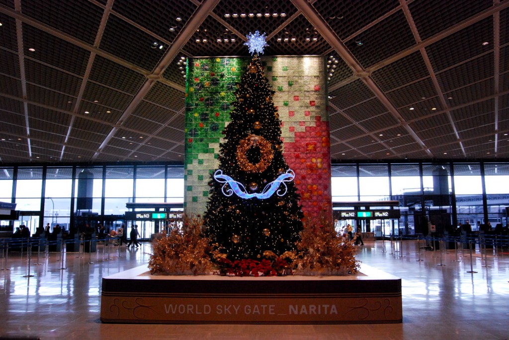 成田空港ロビー