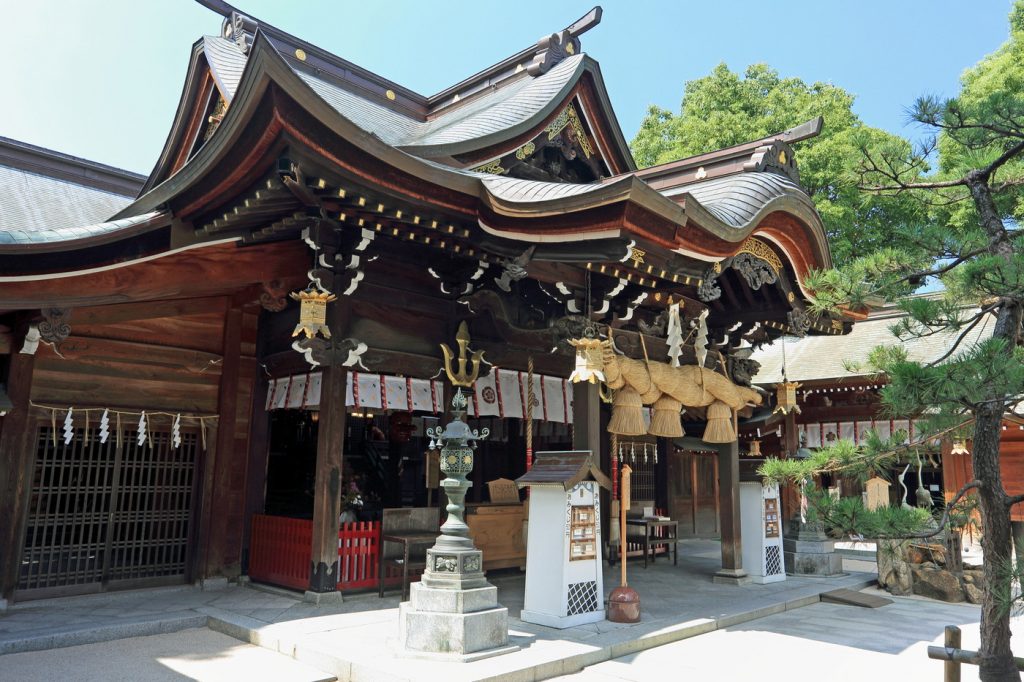 神社 櫛田