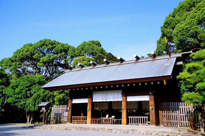 伊勢山皇大神宮