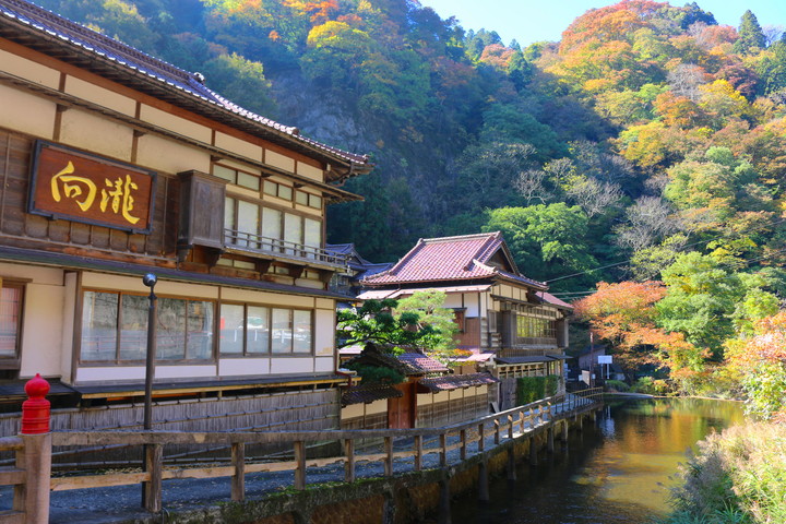 会津東山温泉