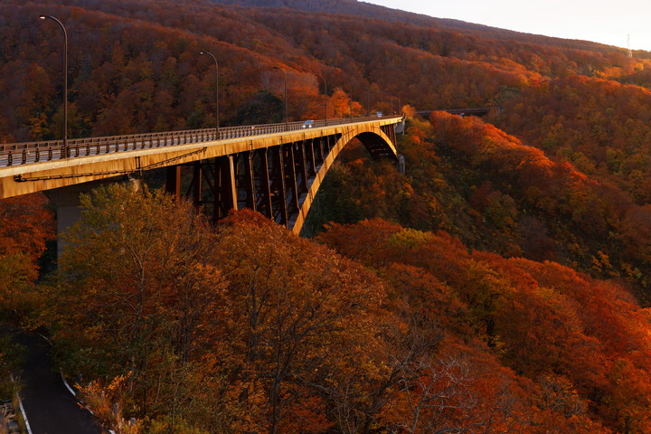 城ヶ倉大橋（青森県）