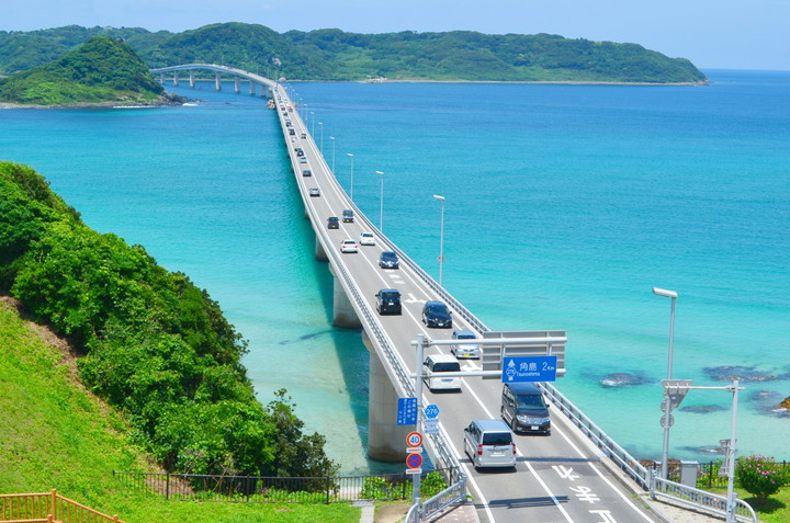 角島大橋（山口県）