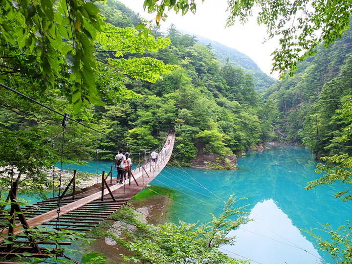 夢の吊橋（静岡県）