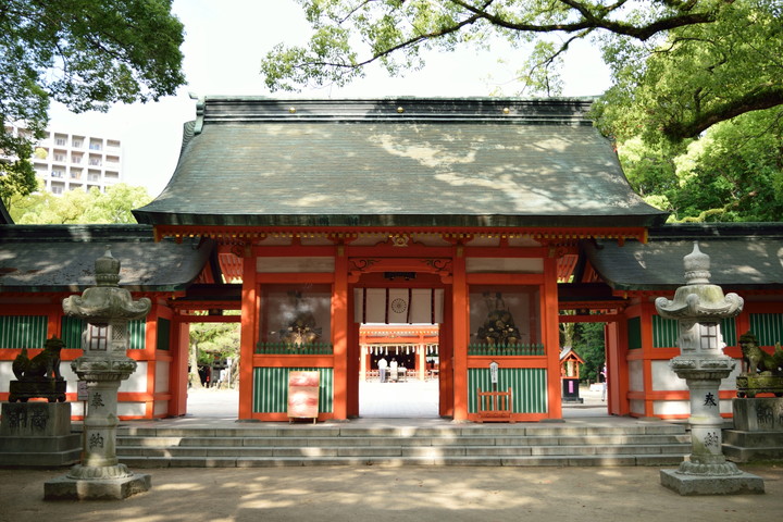 住吉神社／住吉神社能楽殿