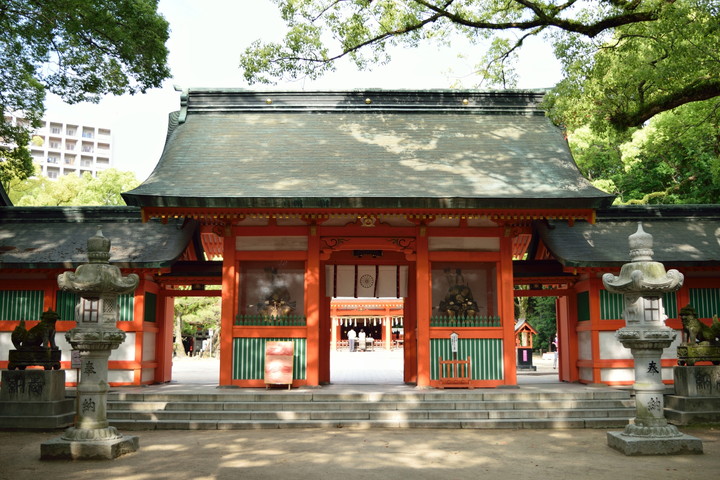 住吉神社／住吉神社能楽殿