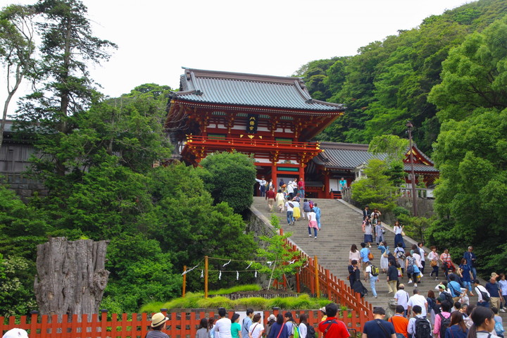 鎌倉散策（神奈川県）