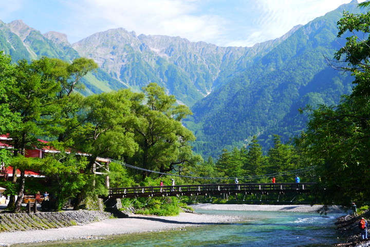 河童橋（長野県）