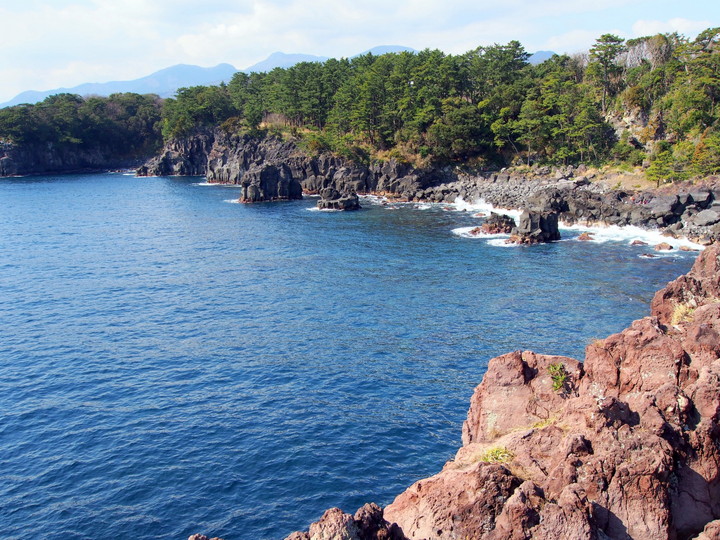 城ヶ崎海岸