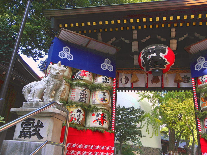 櫛田神社