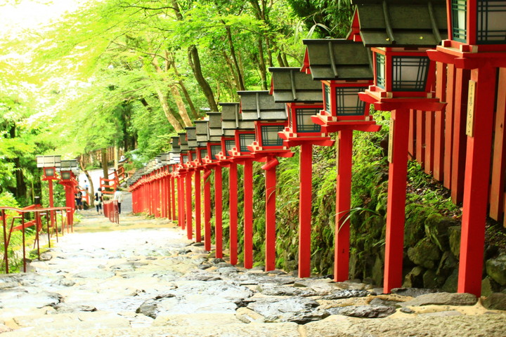 貴船神社（京都府）