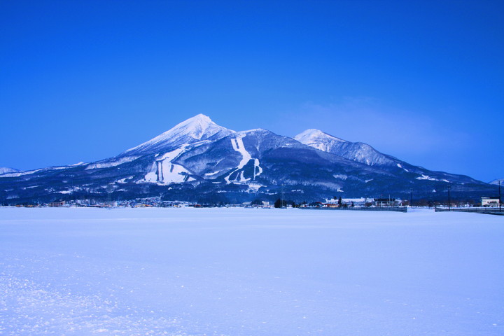 磐梯山