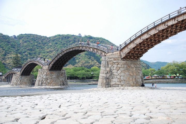 錦帯橋（山口県）