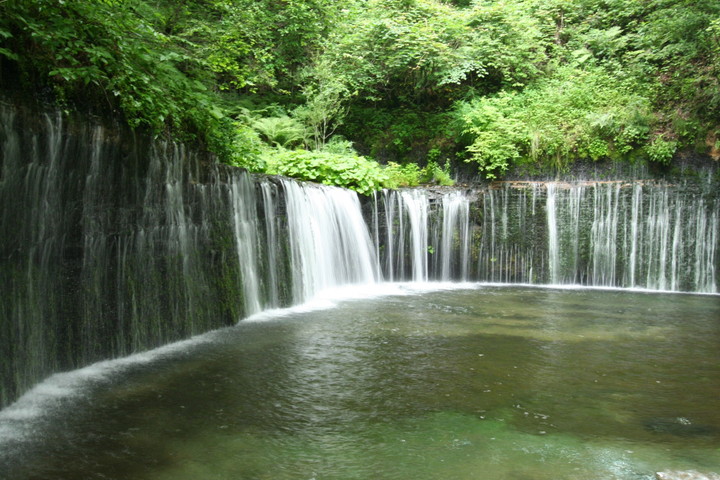 白糸の滝