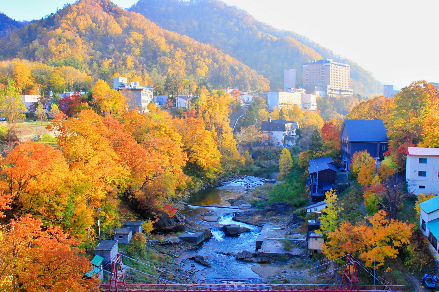 秋の北海道