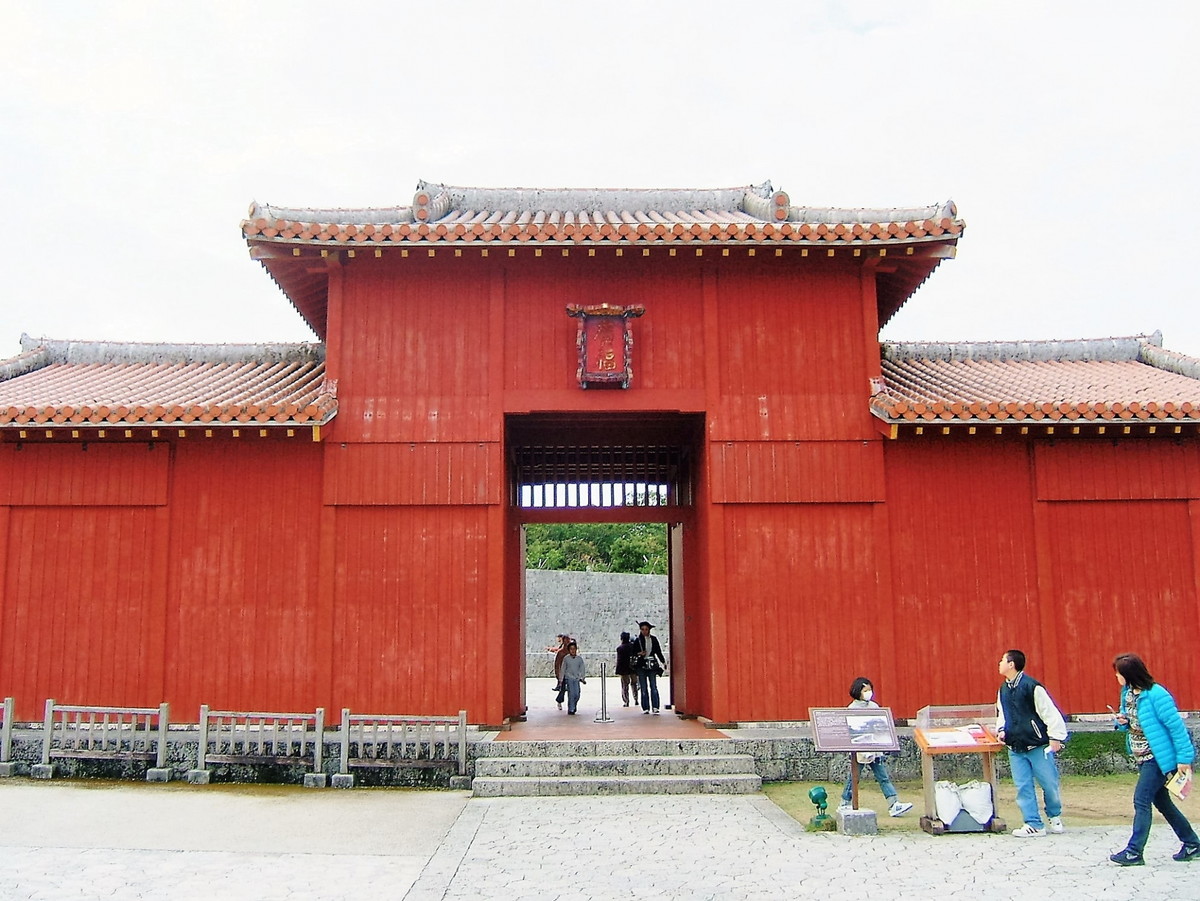 首里城