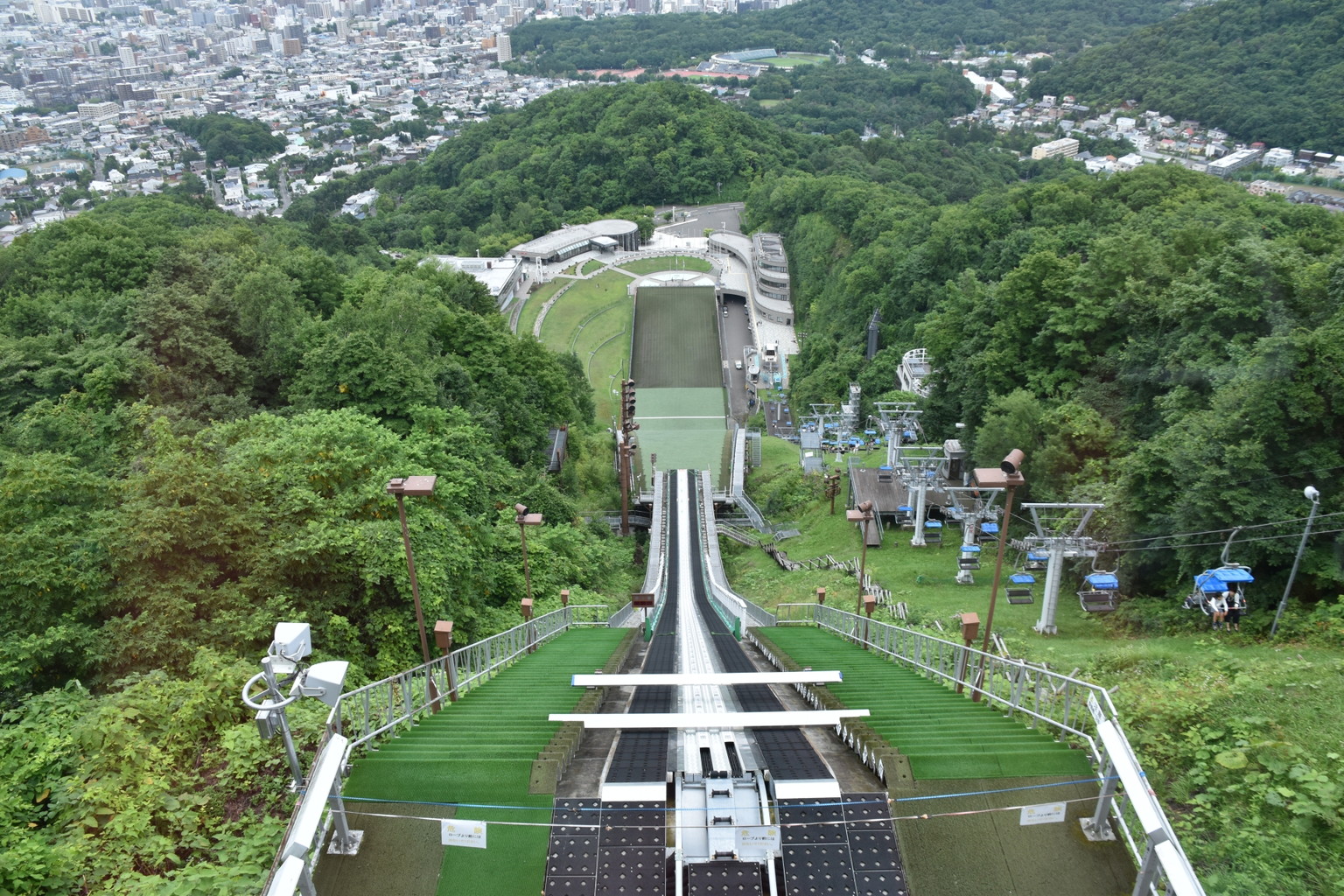 08札幌大倉山展望台