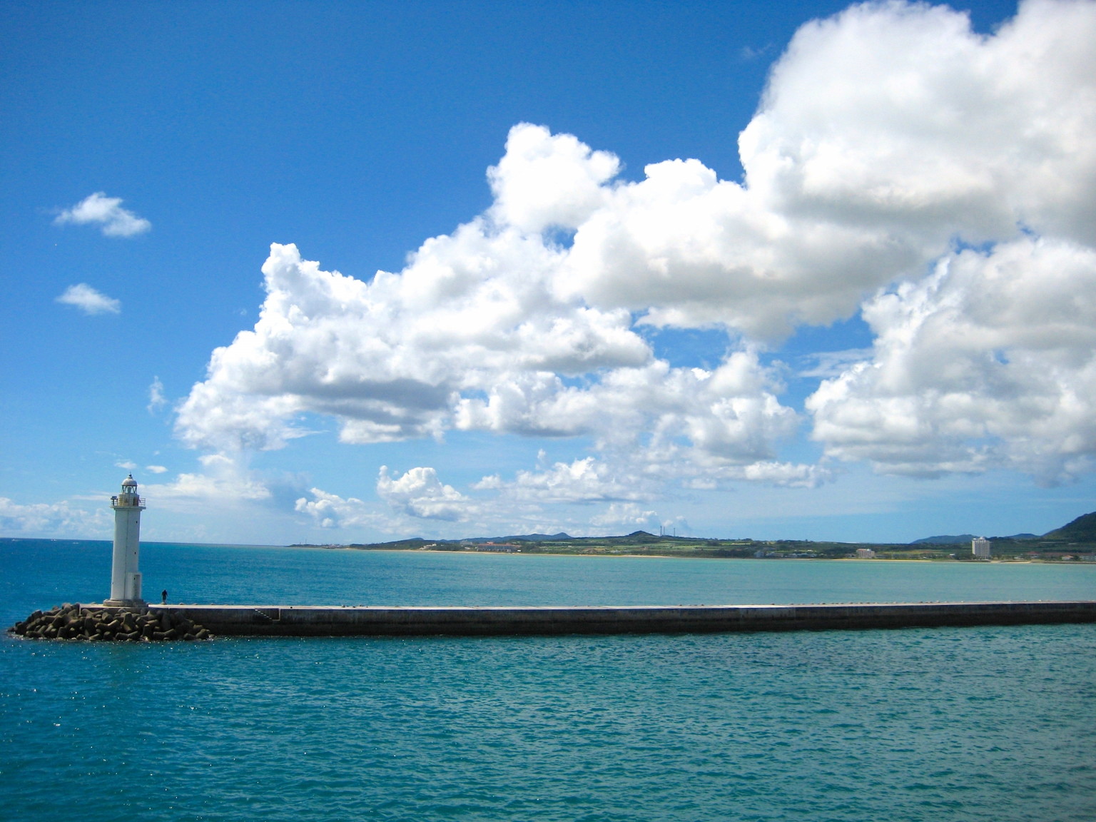 沖縄の海