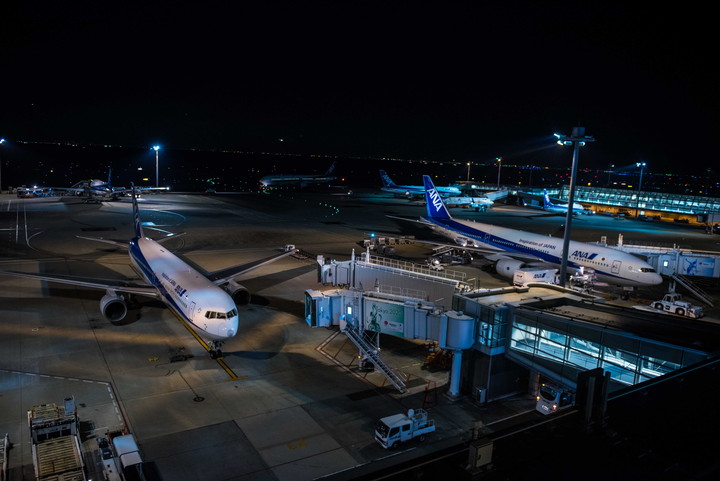 羽田空港夜景11