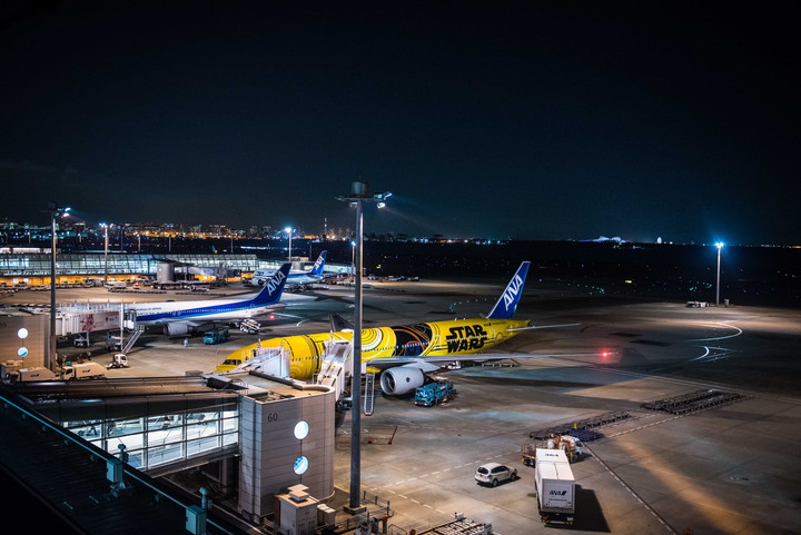 羽田空港夜景2