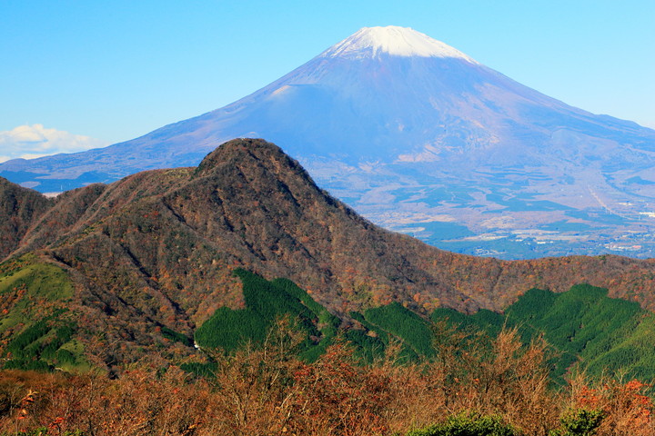 金時山