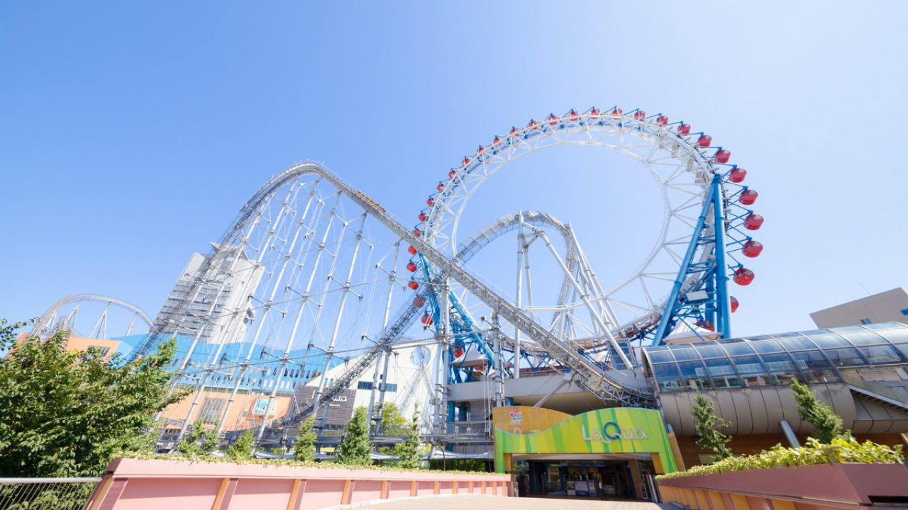 アトラクションやショッピングを楽しめる 東京ドームシティの楽しみ方 見どころ エアトリ トラベルコラム