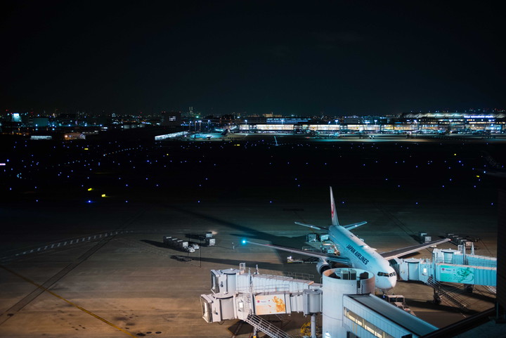 羽田空港夜景6