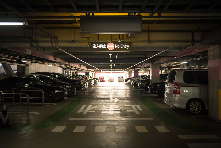 羽田空港駐車場9