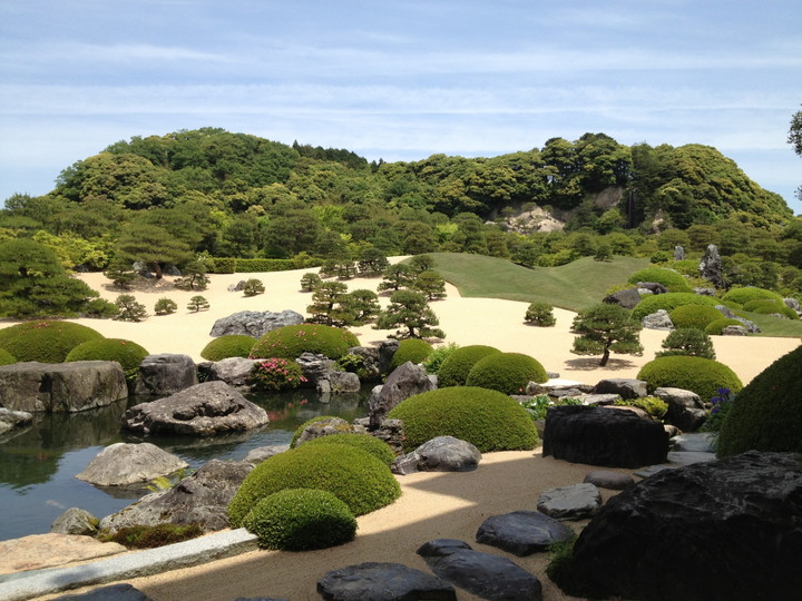 足立美術館庭園