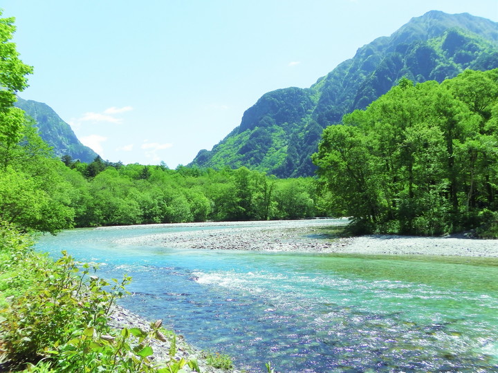 上高地