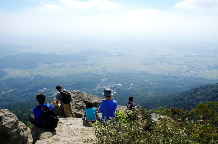 筑波山