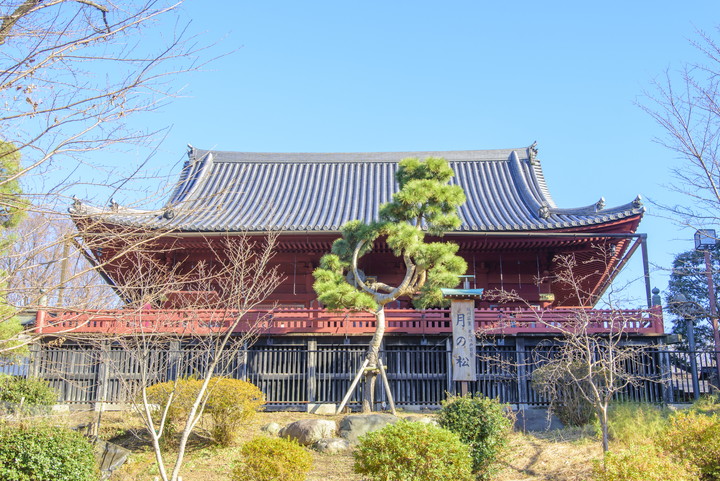 寛永寺清水観音堂