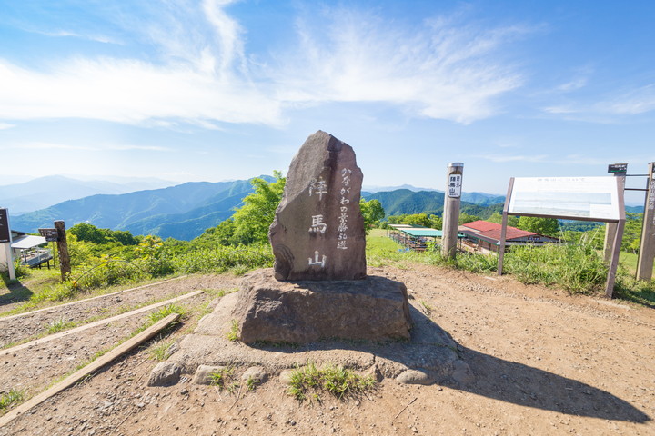 陣馬山