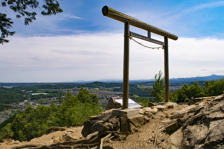 日和田山