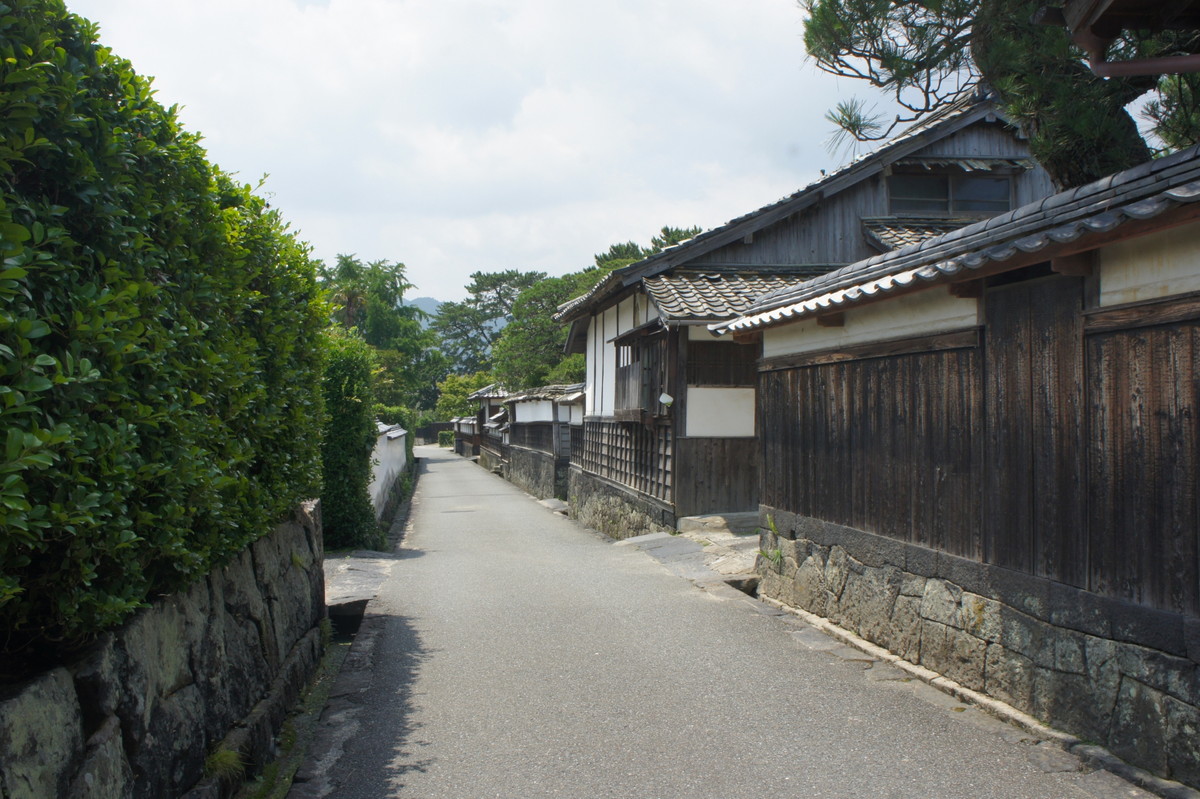 萩の城下町