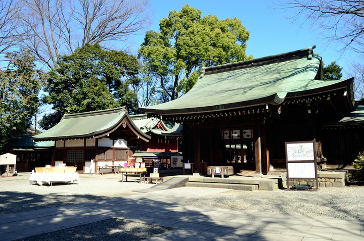 川越氷川神社