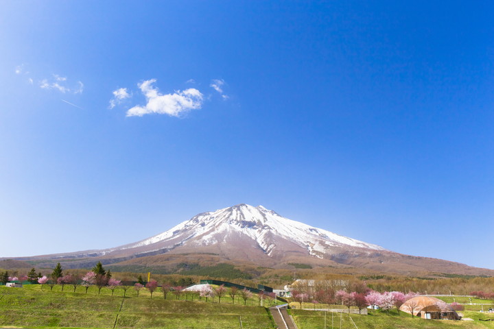 岩木山