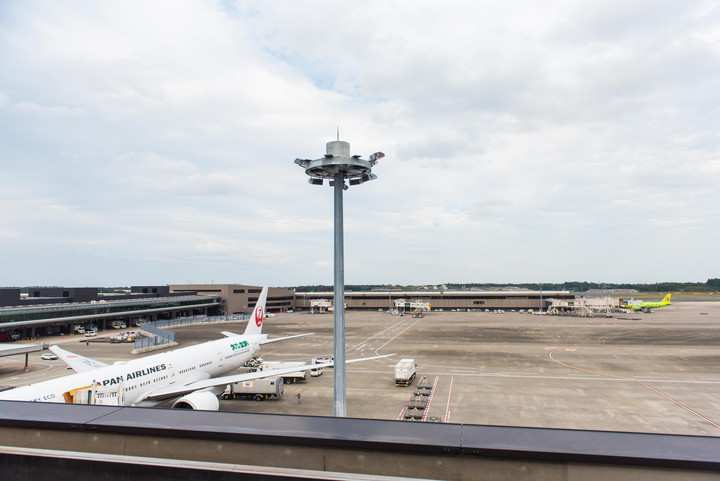 成田空港展望デッキ15