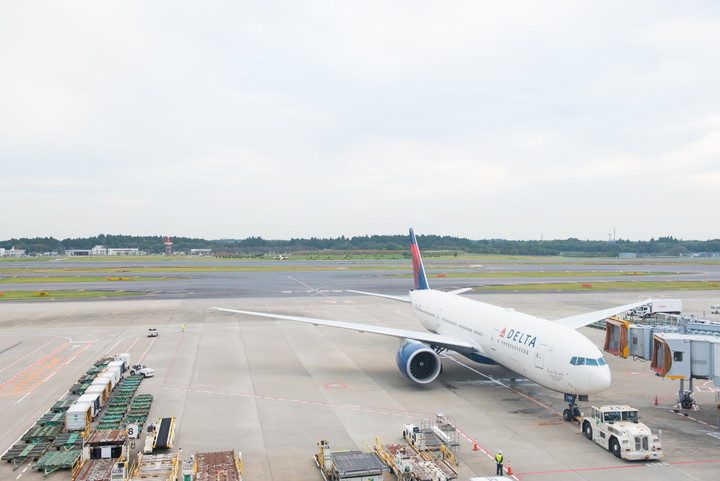 成田空港展望デッキ8