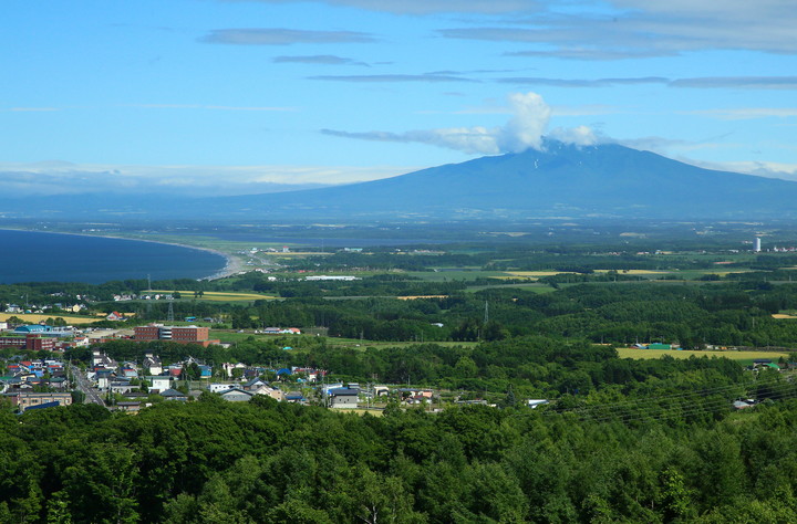 天都山