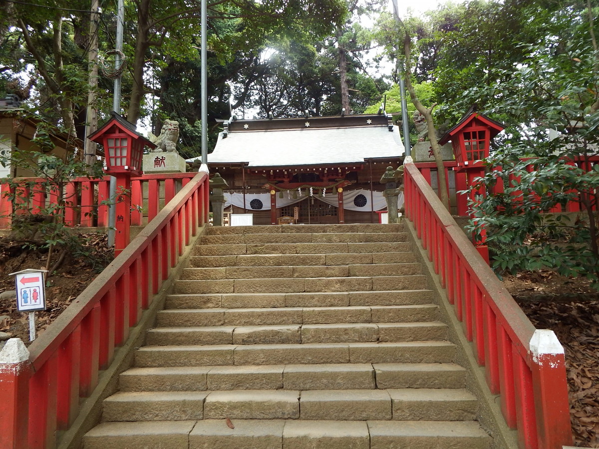 麻賀多神社