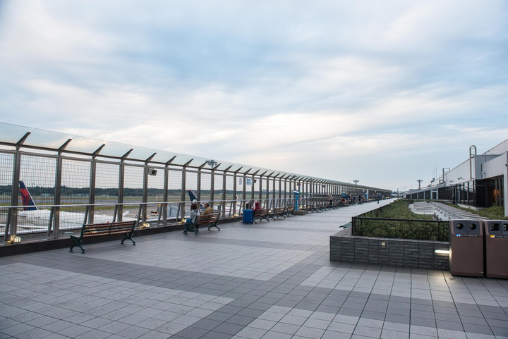 成田空港展望デッキ7