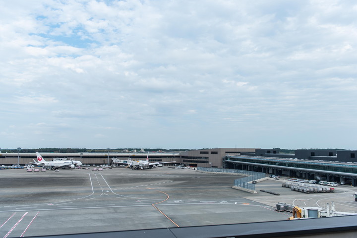 成田空港展望デッキ17